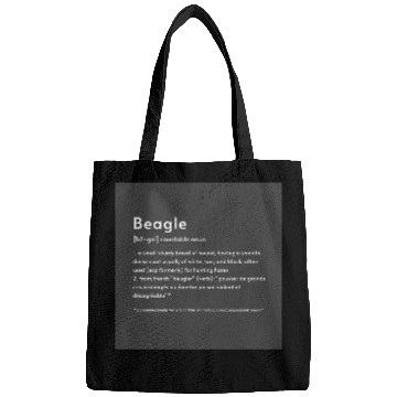 Discover Beagle Definition PWBB Bags