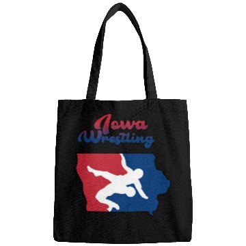 Discover Iowa Wrestling Bags
