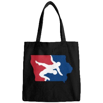 Discover Iowa Wrestling Bags