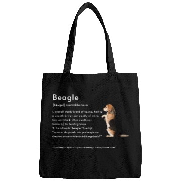 Discover Beagle Definition PWBTP Bags