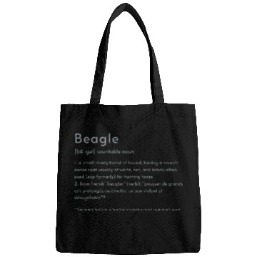 Discover Beagle Definition PTBT Bags