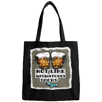 Discover Not Like Mismatched Socks - Beer Lovers Bags