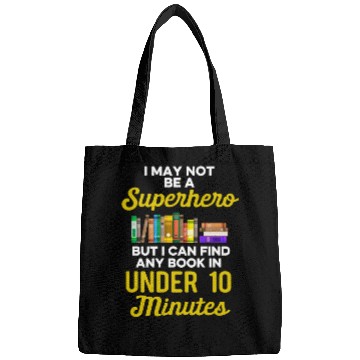 Discover Librarian Bookworm Book Nerd Reading Library Bags