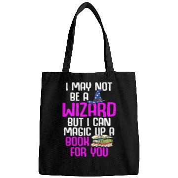 Discover Librarian Bookworm Book Nerd Reading Library Bags