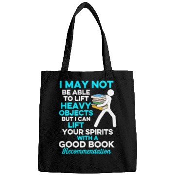 Discover Librarian Bookworm Book Nerd Reading Library Bags