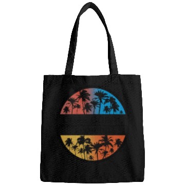 Discover Cape Coral Florida Palm Tree Stylish Vacation Bags