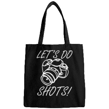 Discover Funny Camera photography quote gift Bags