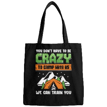 Discover Funny Camping Trip Vacation Friends Camper Gift Bags