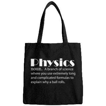 Discover Physics Definition Physicist Science Nerd Velocity Bags