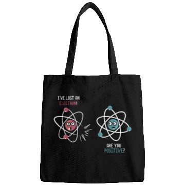 Discover Physics Student Teacher Funny Science Physicist Bags