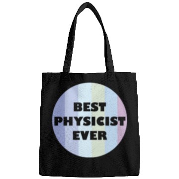 Discover Retro Physics Lover Educational Best Physicist Bags