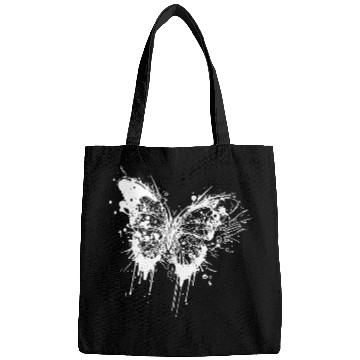 Discover Tattoo Ink Splash Butterfly Bags