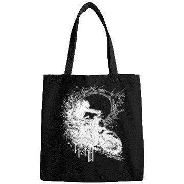 Discover Motorcycle Racing Splash Jump Style Bags