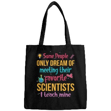 Discover SCIENCE TEACHER Bags Teach Biology Chemistry Physic