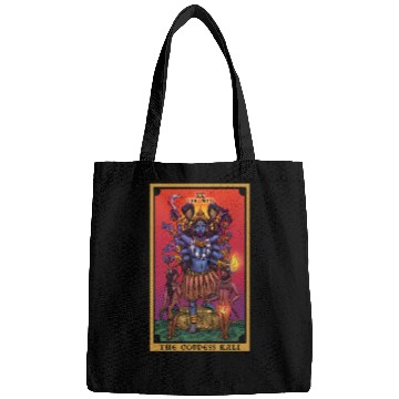 Discover The Goddess Kali in The Devil Tarot Card Bags