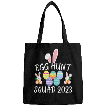 Discover Egg Hunt Squad 2023 Egg Hunt Funny Easter Day 2023 Bags