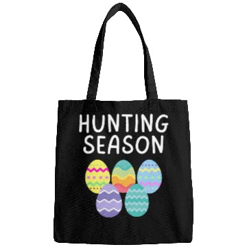Discover Hunting Season Eggs Funny Easter Day 2023 Egg Hunt Bags