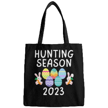 Discover Hunting Season Egg Hunt Eggs Funny Easter Day 2023 Bags