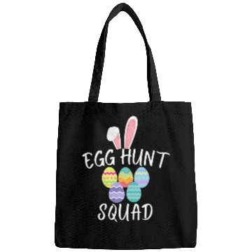 Discover Egg Hunt Squad 2023 Funny Easter Day 2023 Egg Hunt Bags