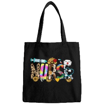 Discover Registered Nurse Nursing School Nurse Week Leopard Bags