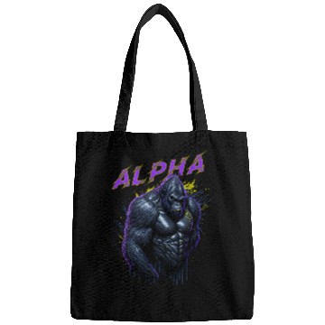 Discover Alpha male Gorilla Bags