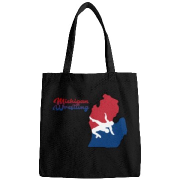 Discover Michigan Wrestling Bags