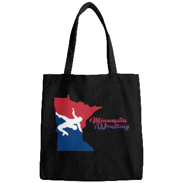 Discover Minnesota Wrestling Bags