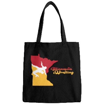 Discover Minnesota Wrestling Bags