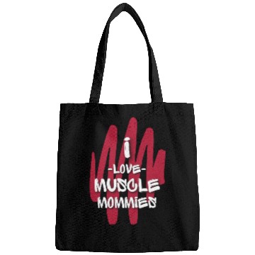 Discover I Love Muscle Mommies Bags