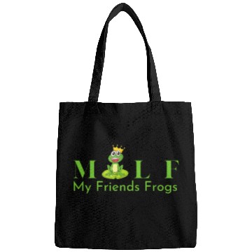 Discover My Friends Frogs Man I Love Frogs Bags