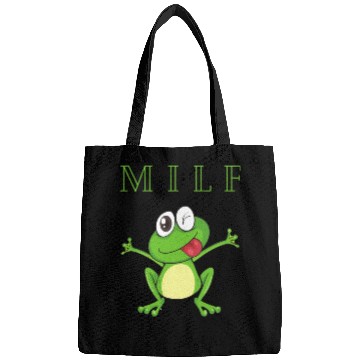 Discover My Friends Frogs Man I Love Frogs Bags