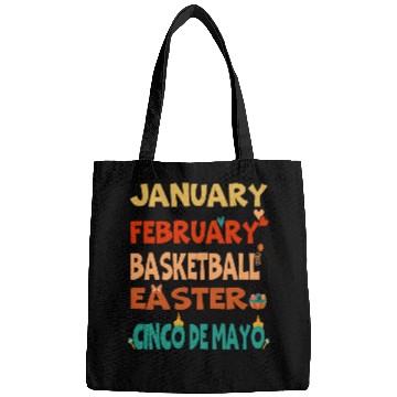 Discover January February Basketball Easter Cinco De Mayo Bags