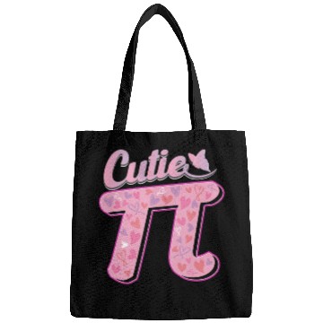 Discover pi day celebration math cutie pi for celebrate pi Bags
