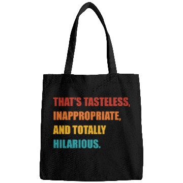 Discover That's Tasteless, Inappropriate Bags