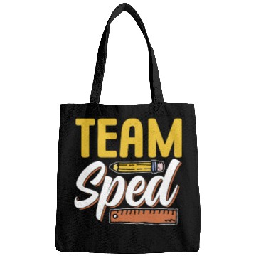 Discover Team Sped Awareness Teacher Special Education Bags
