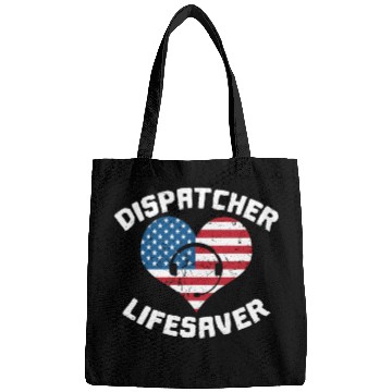 Discover Dispatcher Us Flag Bags