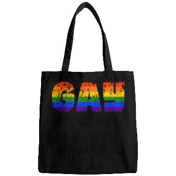 Discover Pride LGBTQ. Statement Bags
