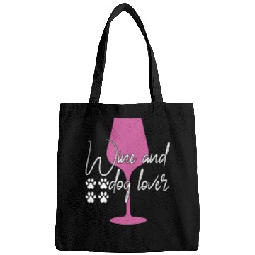 Discover wine and dog lover Bags