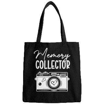 Discover Funny Camera photography quote gift Bags