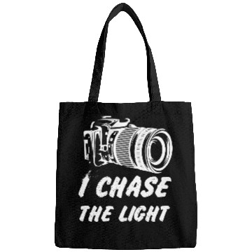 Discover Funny Camera photography quote gift Bags