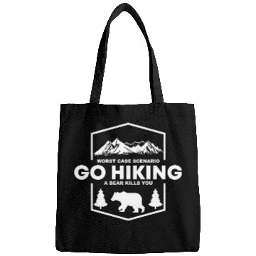 Discover Mountains Nature Adventure Outdoor Bear Bags