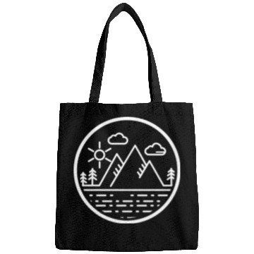 Discover Mountains Nature Adventure Outdoor Bags