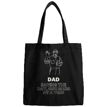 Discover Dad, saving one mess at a time Bags