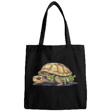 Discover Turtle Sandwich Sticker n' Bags Version