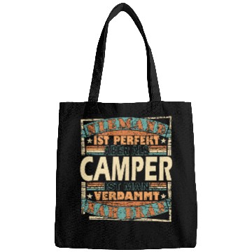 Discover Camping Held Camper Zelten Grillen Natur Bags