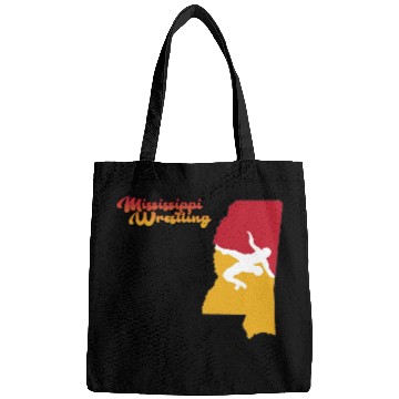 Discover Mississippi Wrestling Bags