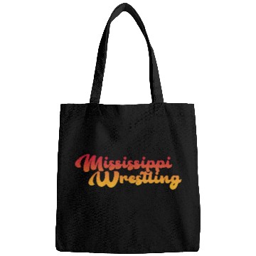 Discover Mississippi Wrestling Bags
