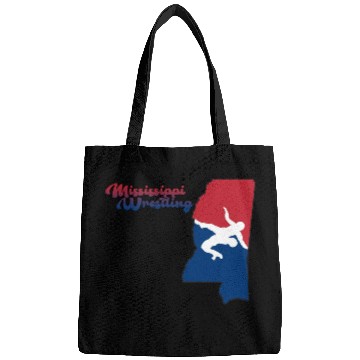Discover Mississippi Wrestling Bags