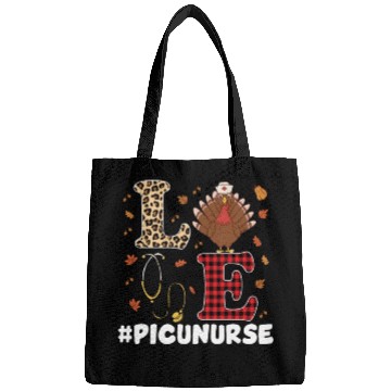 Discover Cute PICU Nurse Thanksgiving Costume Bags