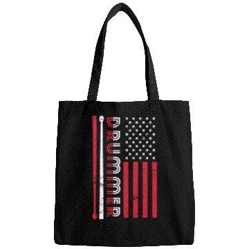 Discover Us Flag Drummer Bags